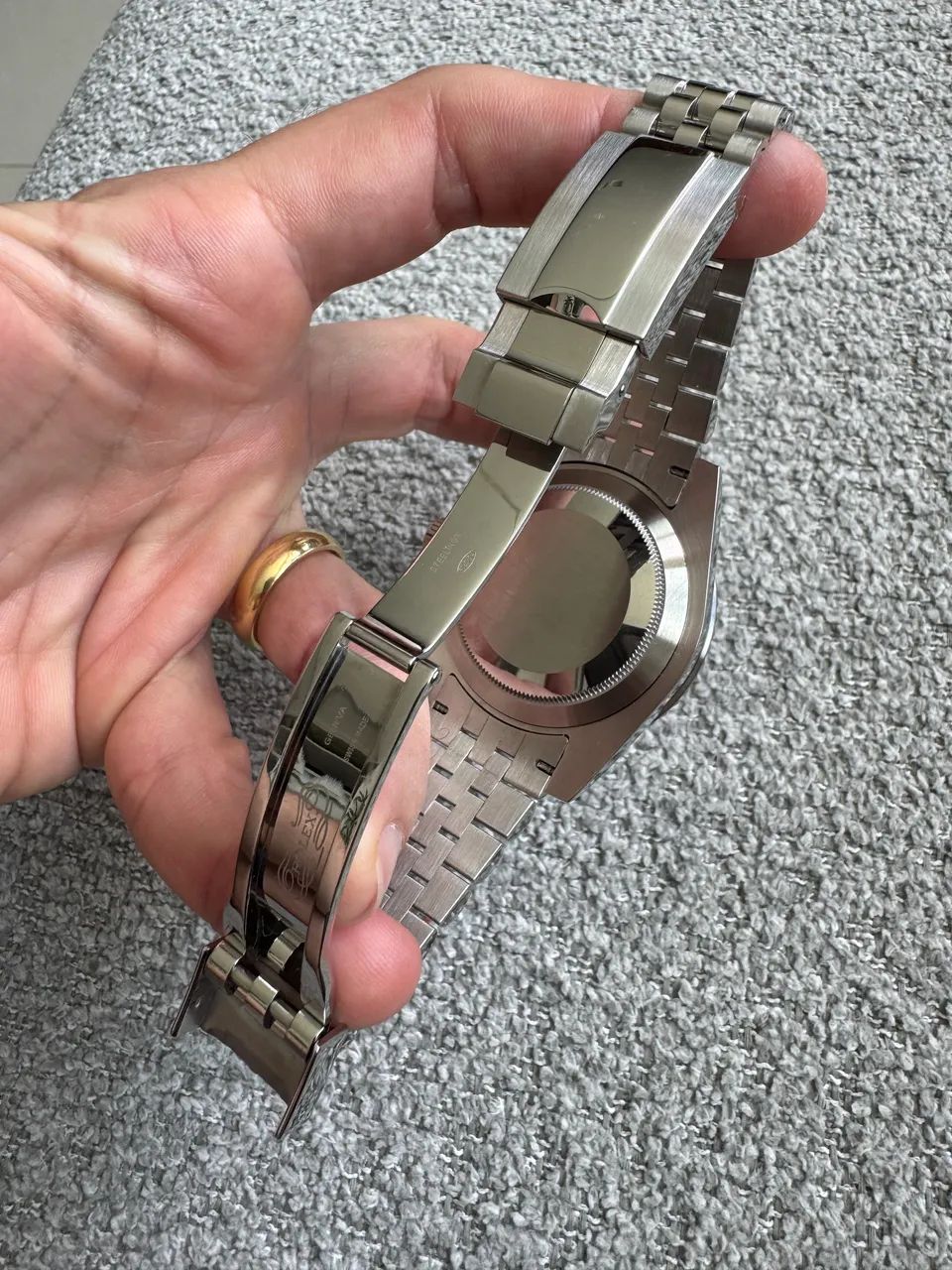Super clone ARF Rolex GMT Master II (com Deep Crystal)  - Foto 5