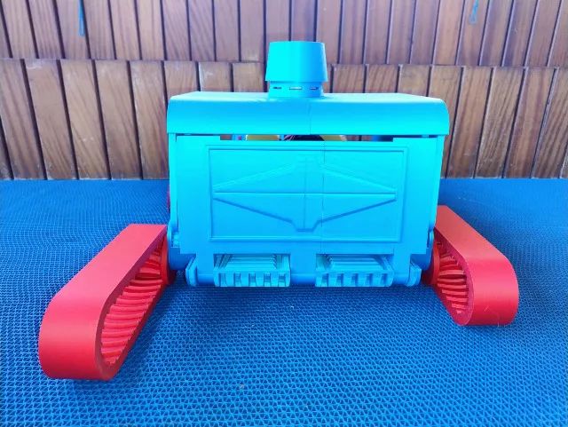 Masters of the Universe - Attack Track He-man - Foto 4