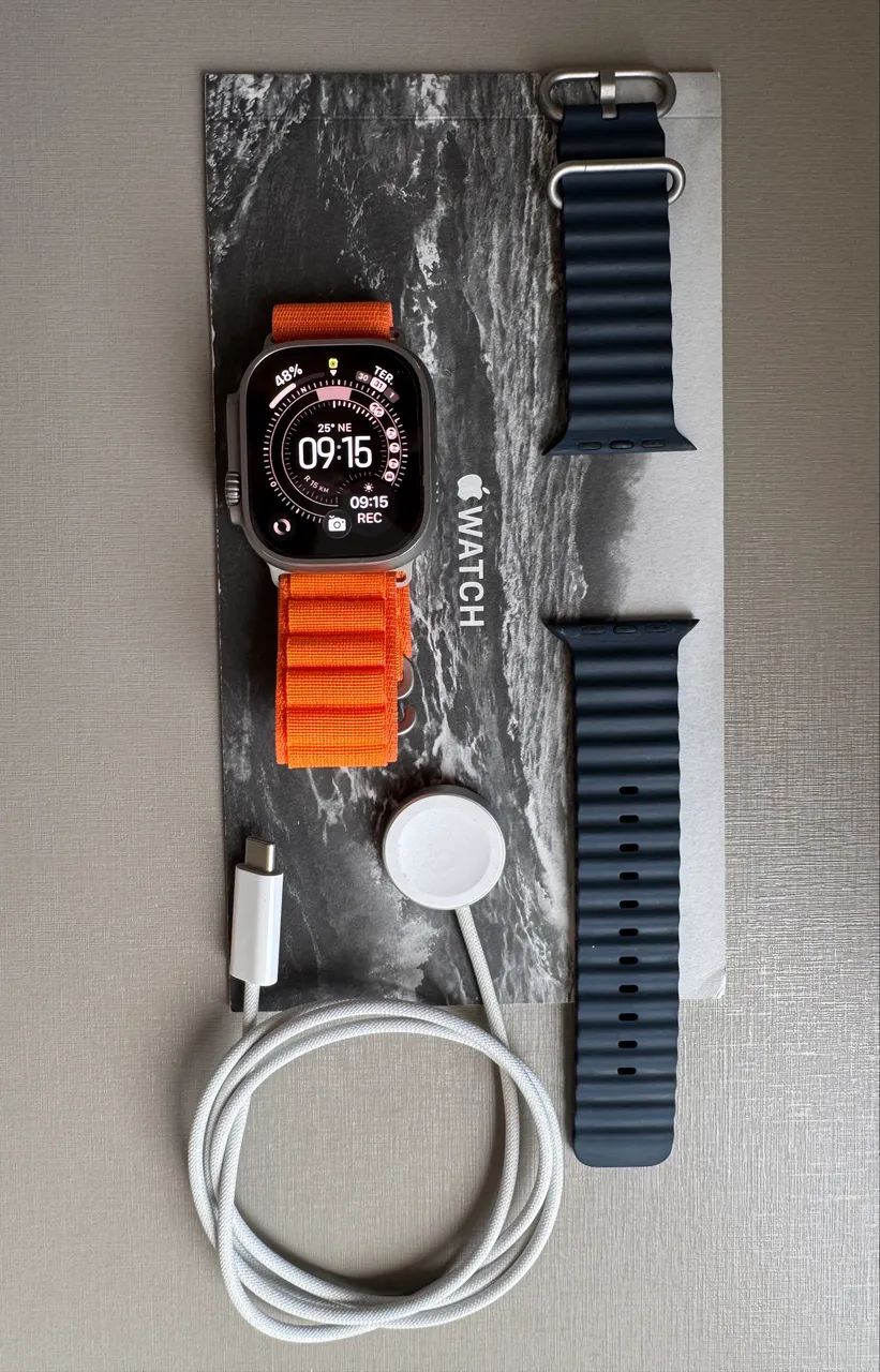Apple Watch Ultra série 2 - Foto 4