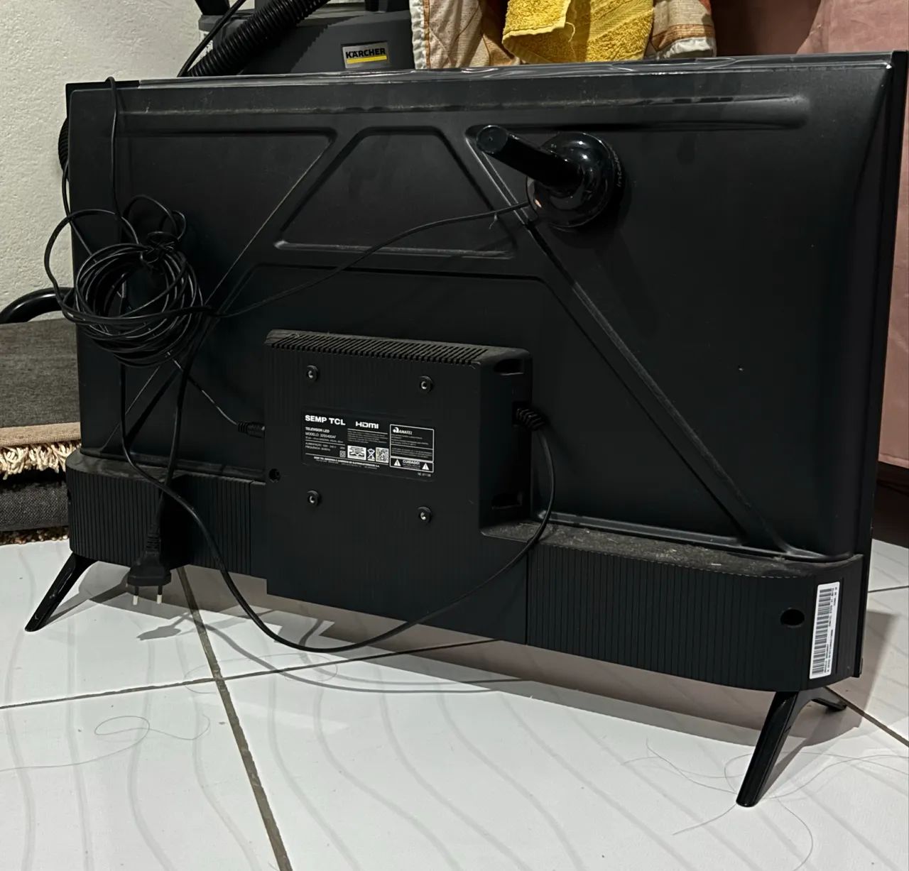 Smart TV TCL LED 32 Polegadas com defeito - Foto 2