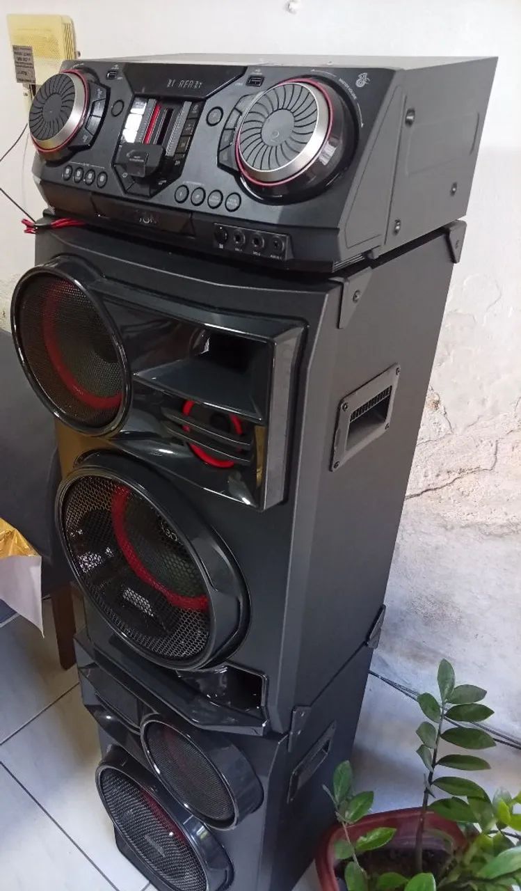 Som CL98 3500W - Defeito  - Foto 4