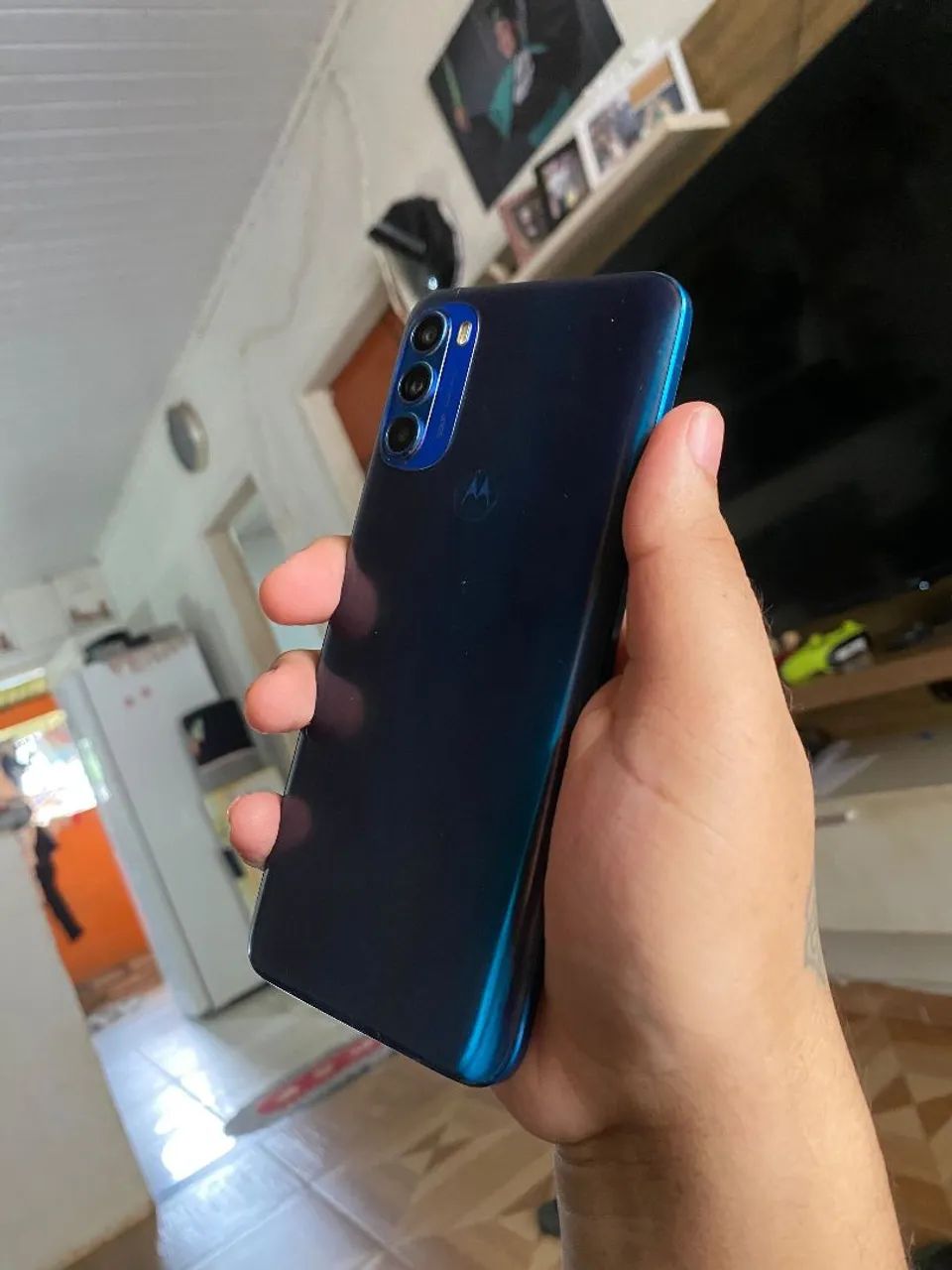 Moto G71 5G 256GB sem defeitos.   - Foto 3
