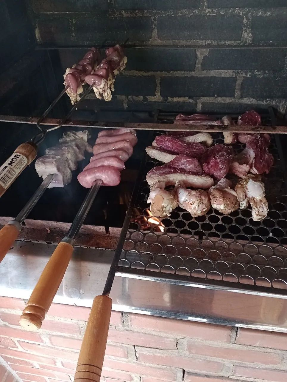 Churrasqueira para sua festa e seu evento - Foto 2