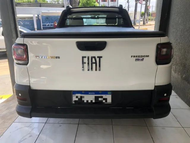 Fiat Strada Freedom 1.3 Flex 8V CS Plus 2024 - Foto 4