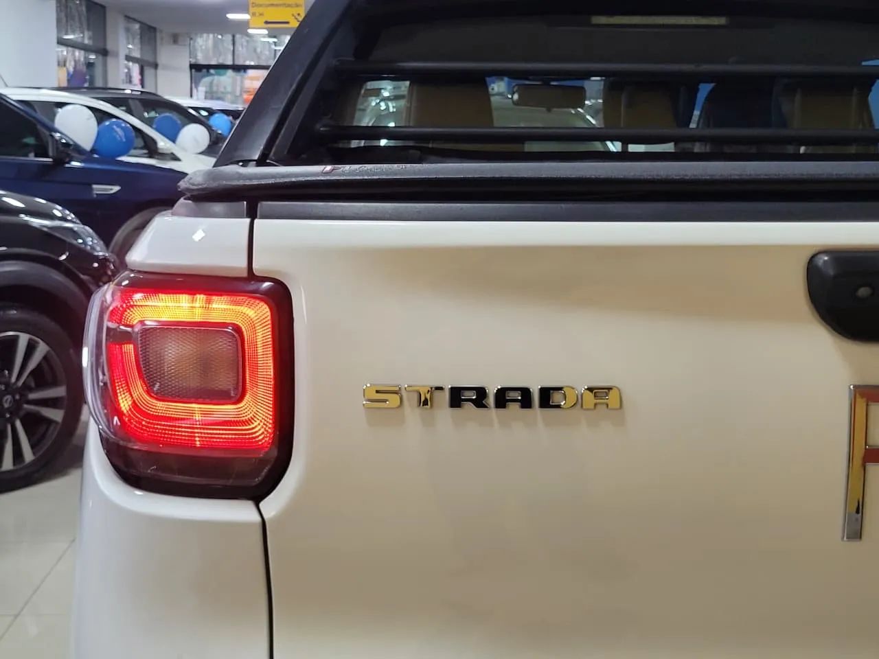Fiat Strada Volcano 1.3 Flex 8V CD 2021 - Foto 2