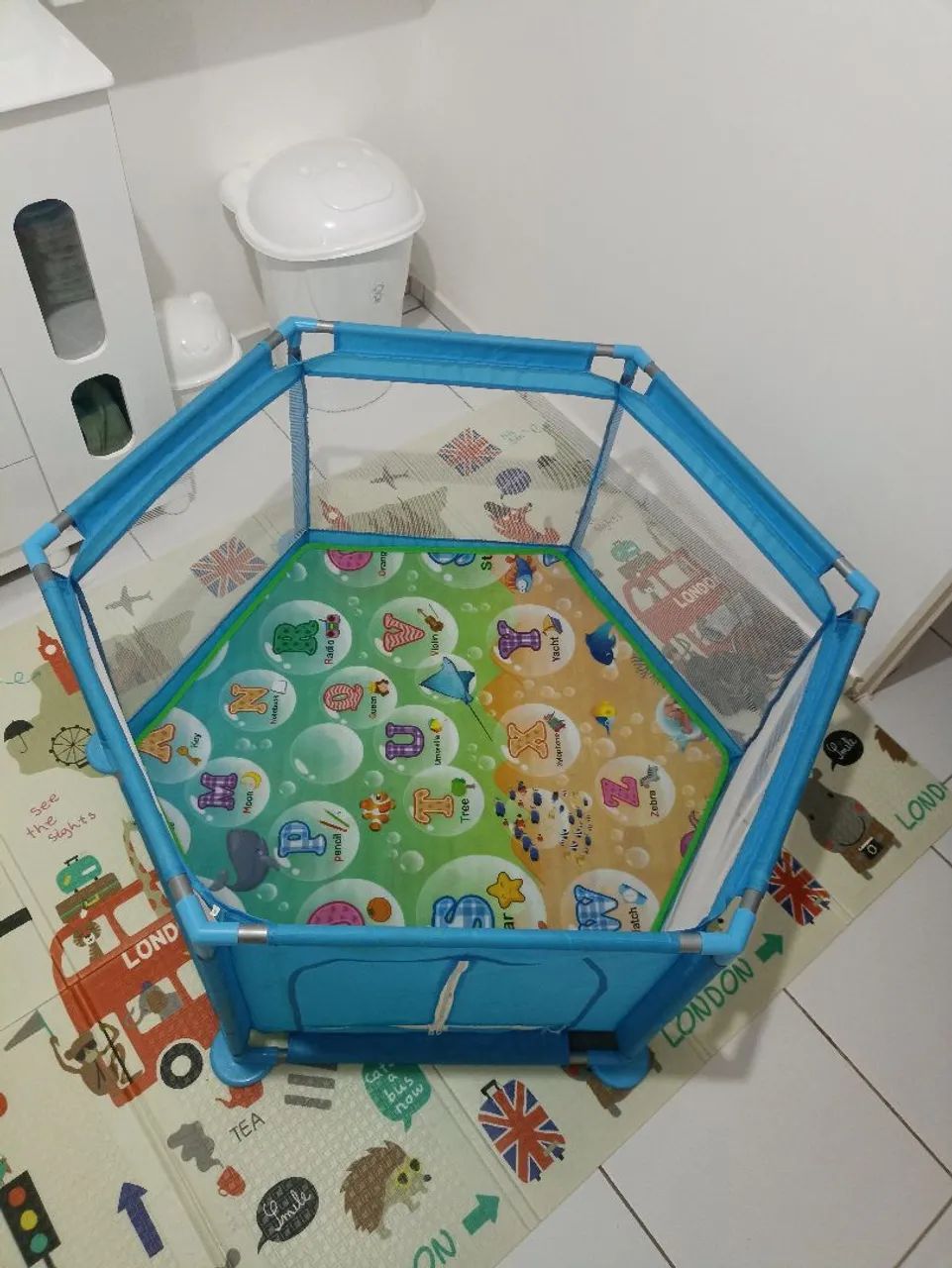 Cercadinho para bebê.  - Foto 4