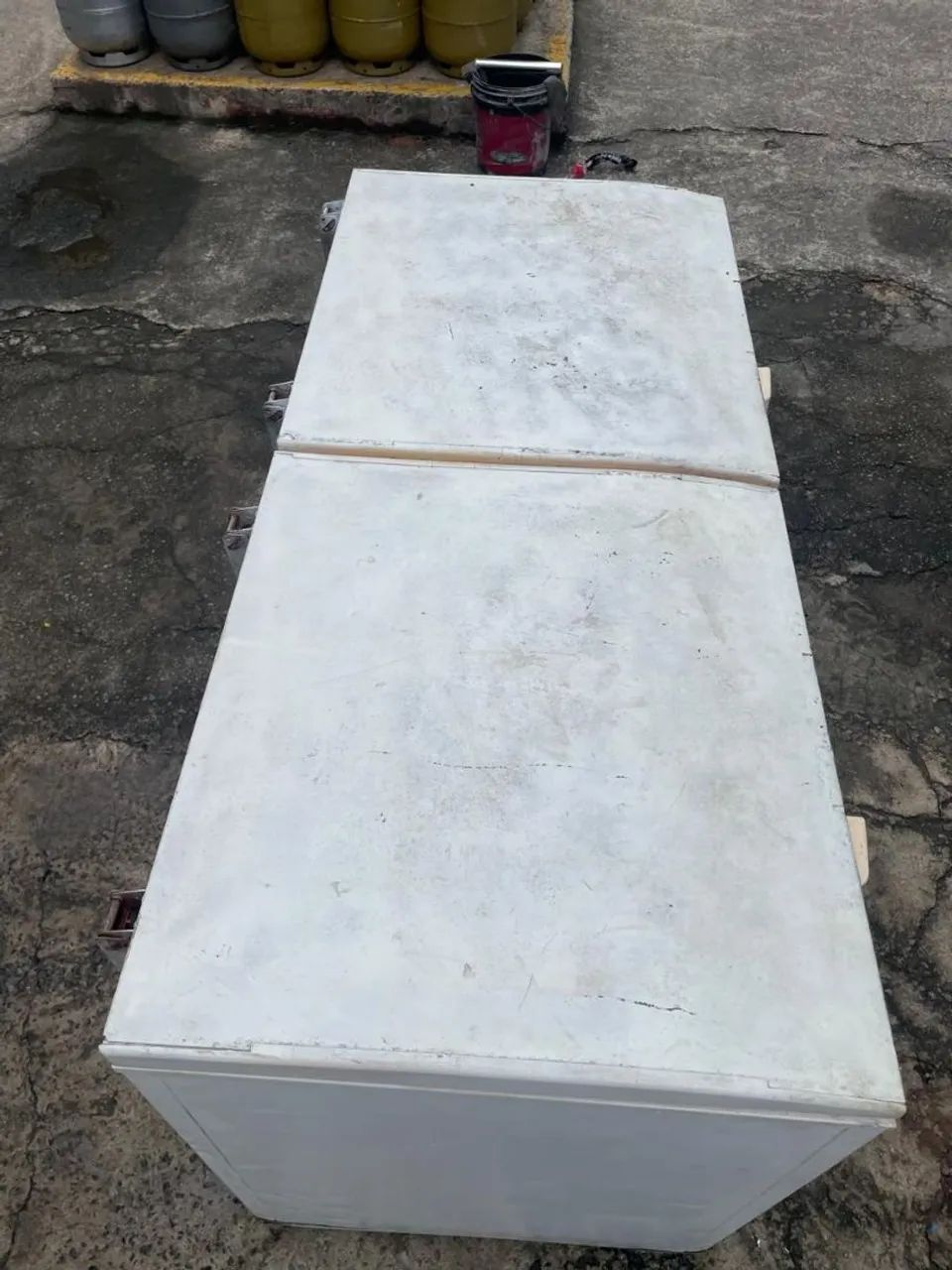 VENDO FREEZER HORIZONTAL 580 LITROS  - Foto 5
