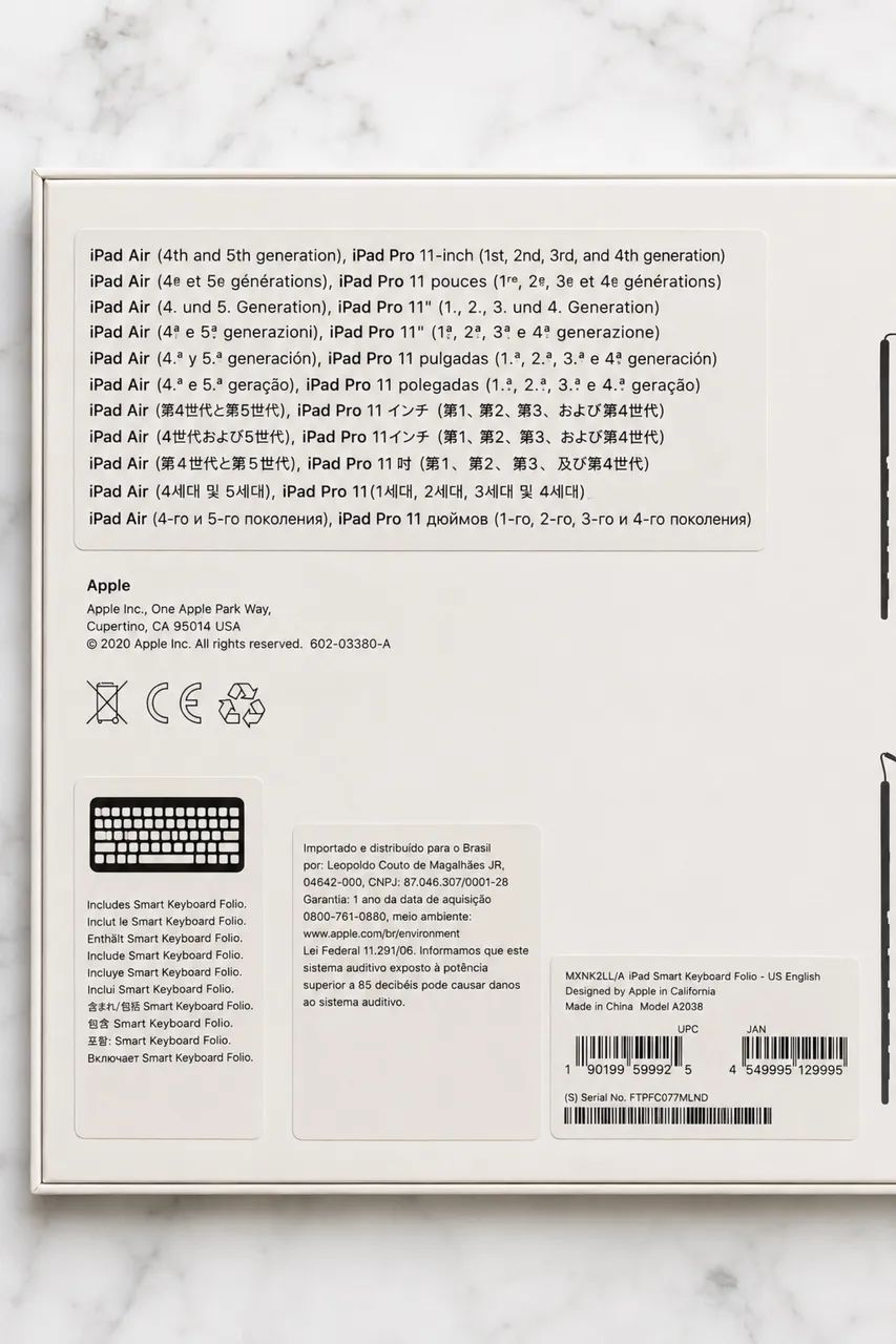 Smart Keyboard Folio original Apple  - Foto 4