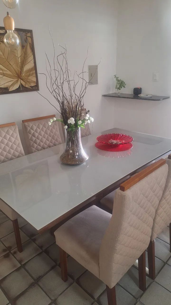 Mesa Grande com 6 Cadeiras - Foto 2