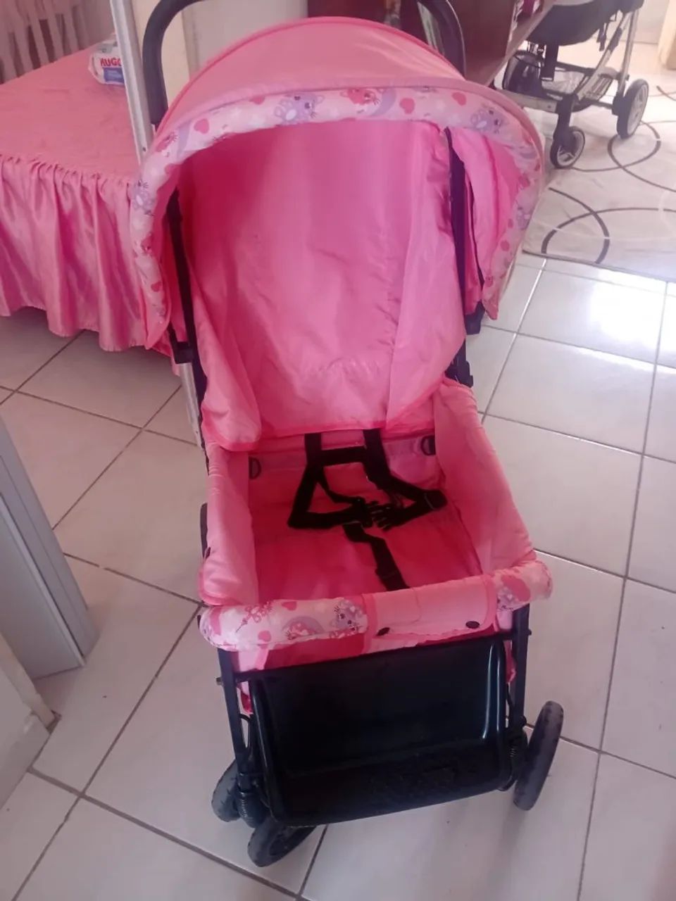 Carrinho de bebê 