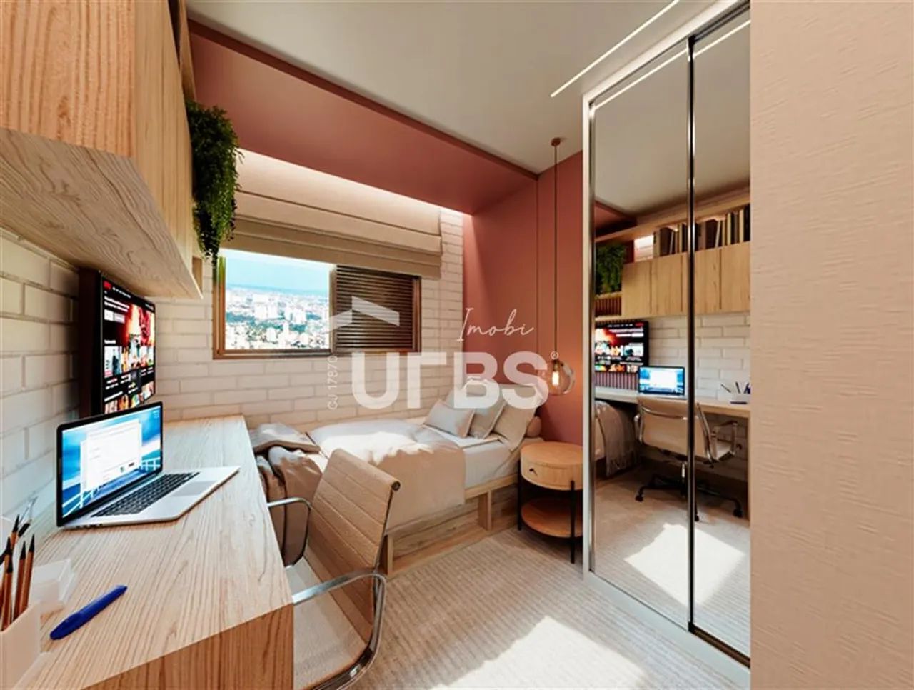 Ecoville Ipê - Apartamento 2 quartos, sendo 1 suíte - Foto 5