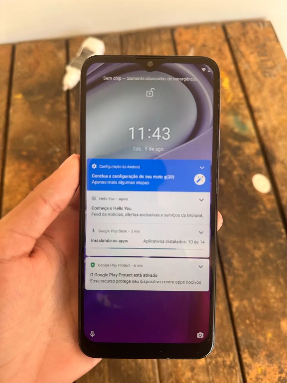 Moto G20 - Funcionando Perfeitamente