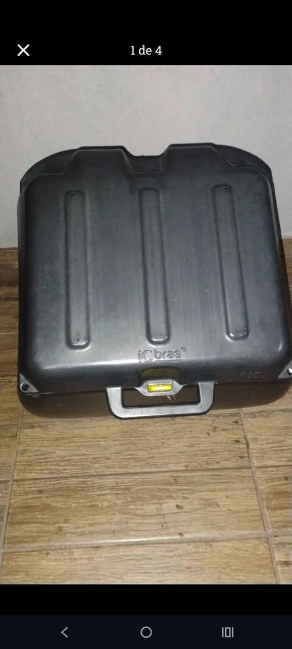 Caixa de entrega para moto  - Foto 3