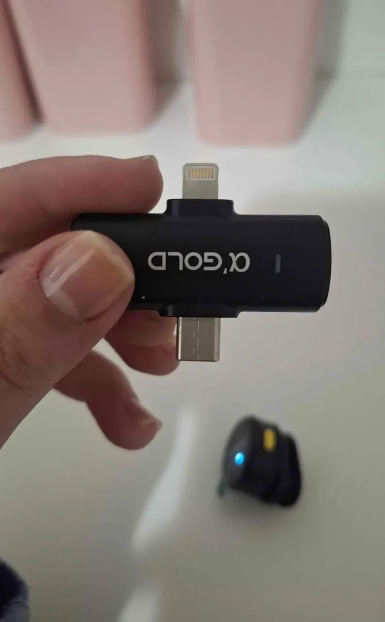 Microfone Lapela para Vídeos  - Foto 2
