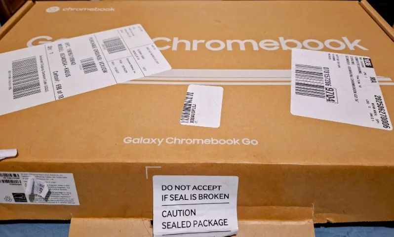 Galaxy Chromebook Go. Modelo : XE340XDA.  Novíssimo. - Foto 5