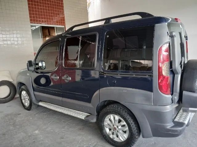 Fiat Doblo Adv/adv Tryon/locker 1.8 Flex 2014 - Foto 4