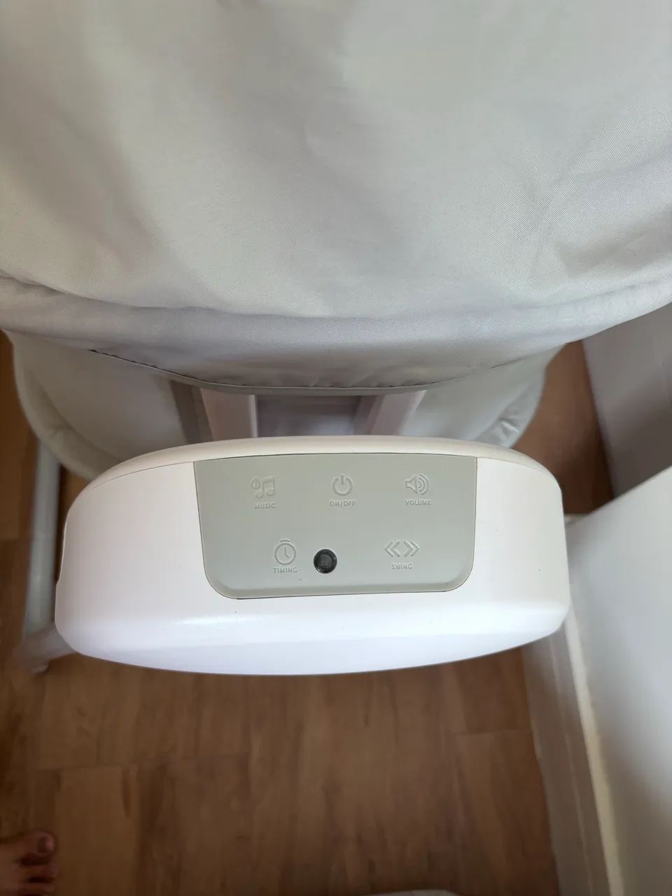 Berço Techno Bluetooth com balanço automático e música - Mastela - Foto 5