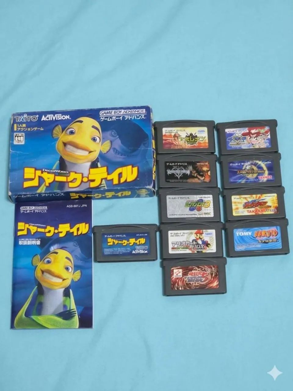 Jogos/Lote de Gameboy Advance Originais 