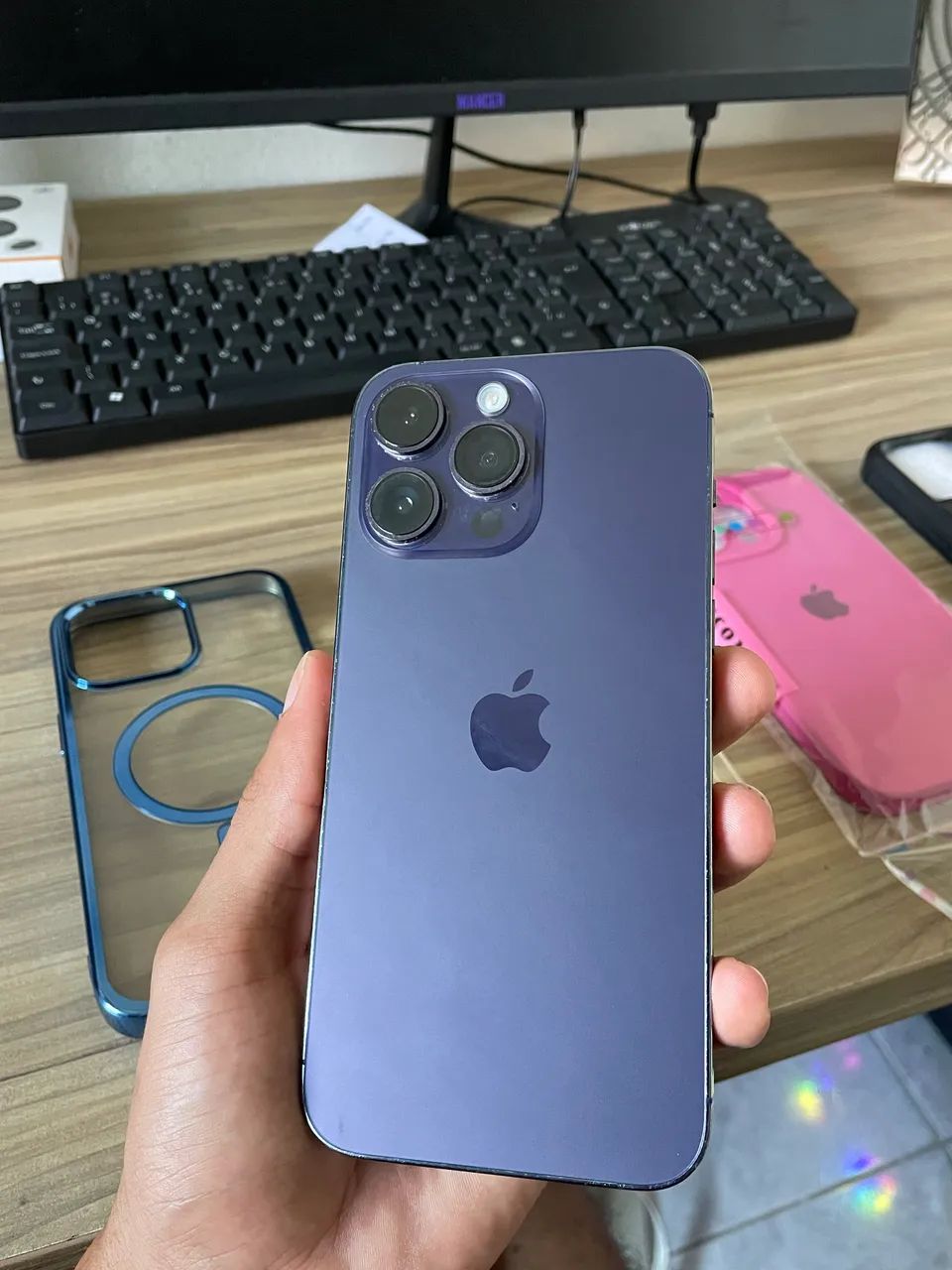 iPhone 14 Pro Max 256gb - Celulares e Smartphones - Santa Lúcia