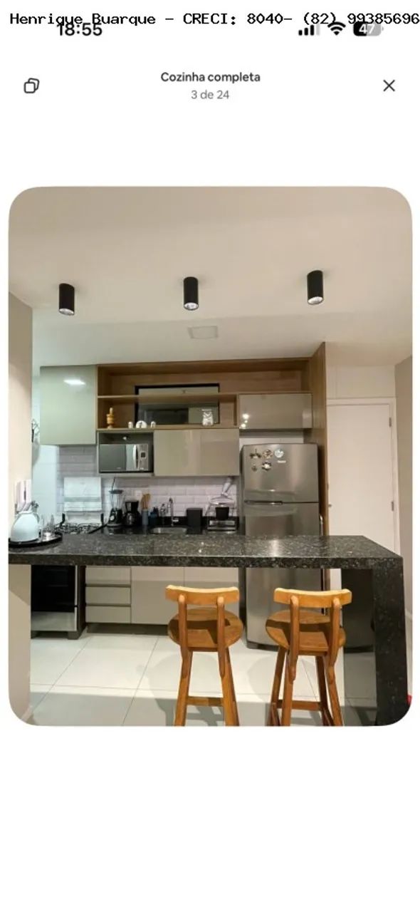 Quarto e Sala mobiliado na Cruz das Almas - Foto 3