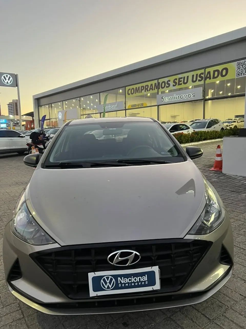 Hyundai Hb20 HB20 Sense 1.0 Flex 12V Mec. 2022