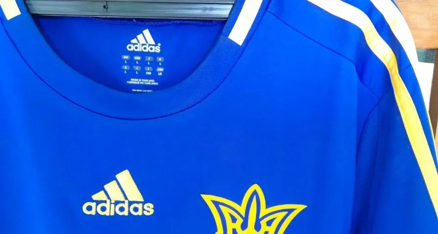 Camisa Seleção Ucrânia - Adidas 2012 - Foto 4