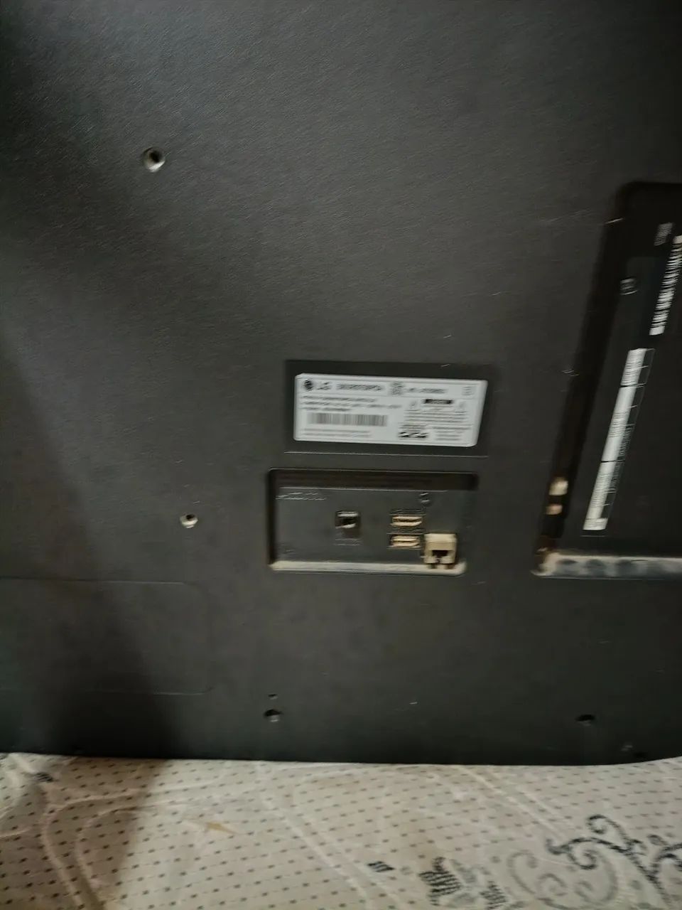 Tv smart lg 50 com defeito 