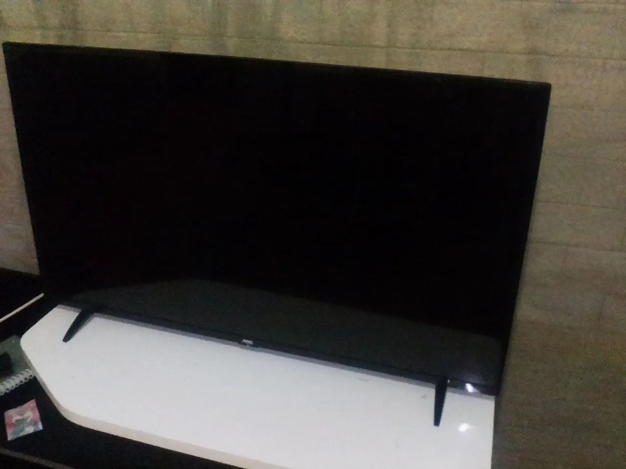 Tv Aoc com defeito tela - Foto 4