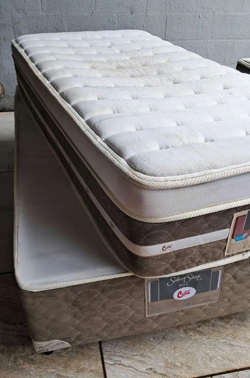 Cama solteiro - Faço Entrega  - Foto 3