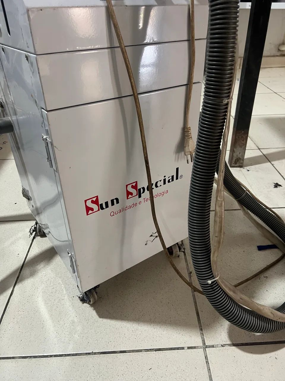 Máquina de tirar linha Sun Special - Excelente estado