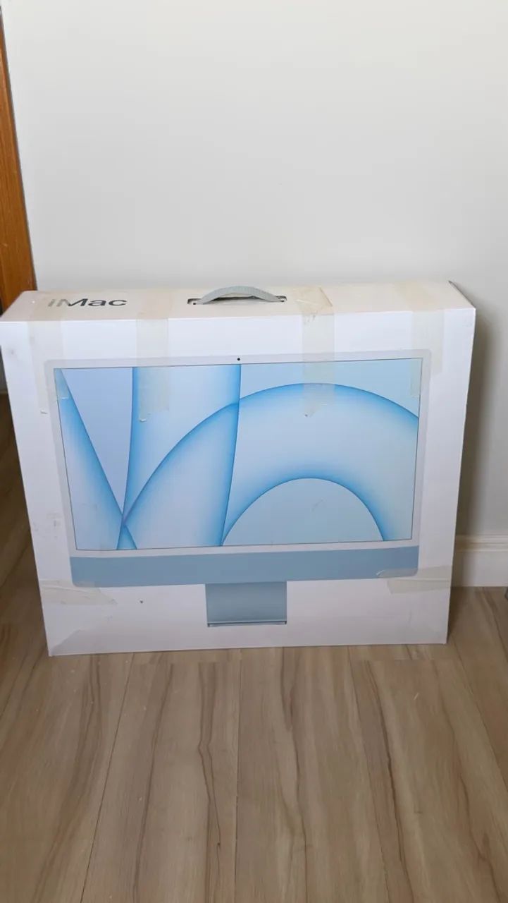 iMac M1 Azul 256gb - Foto 3