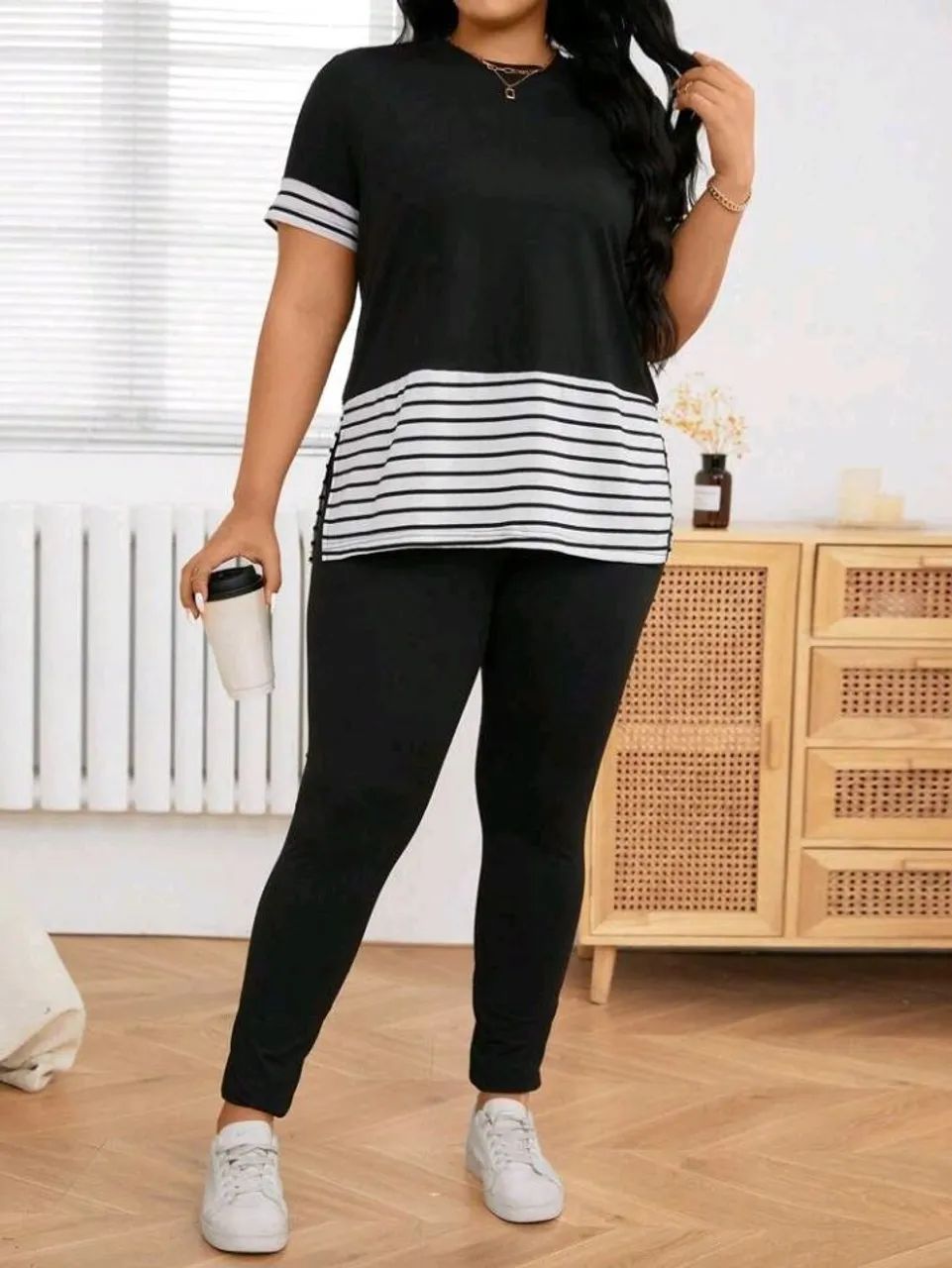 CONJUNTO SHEN PLUS SIZE - Foto 3