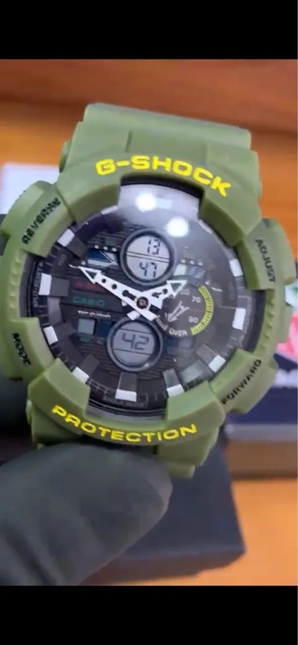 GSHOCK VERDE 