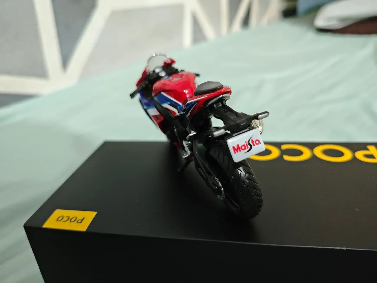 Miniatura moto cbr1000rr - Foto 4