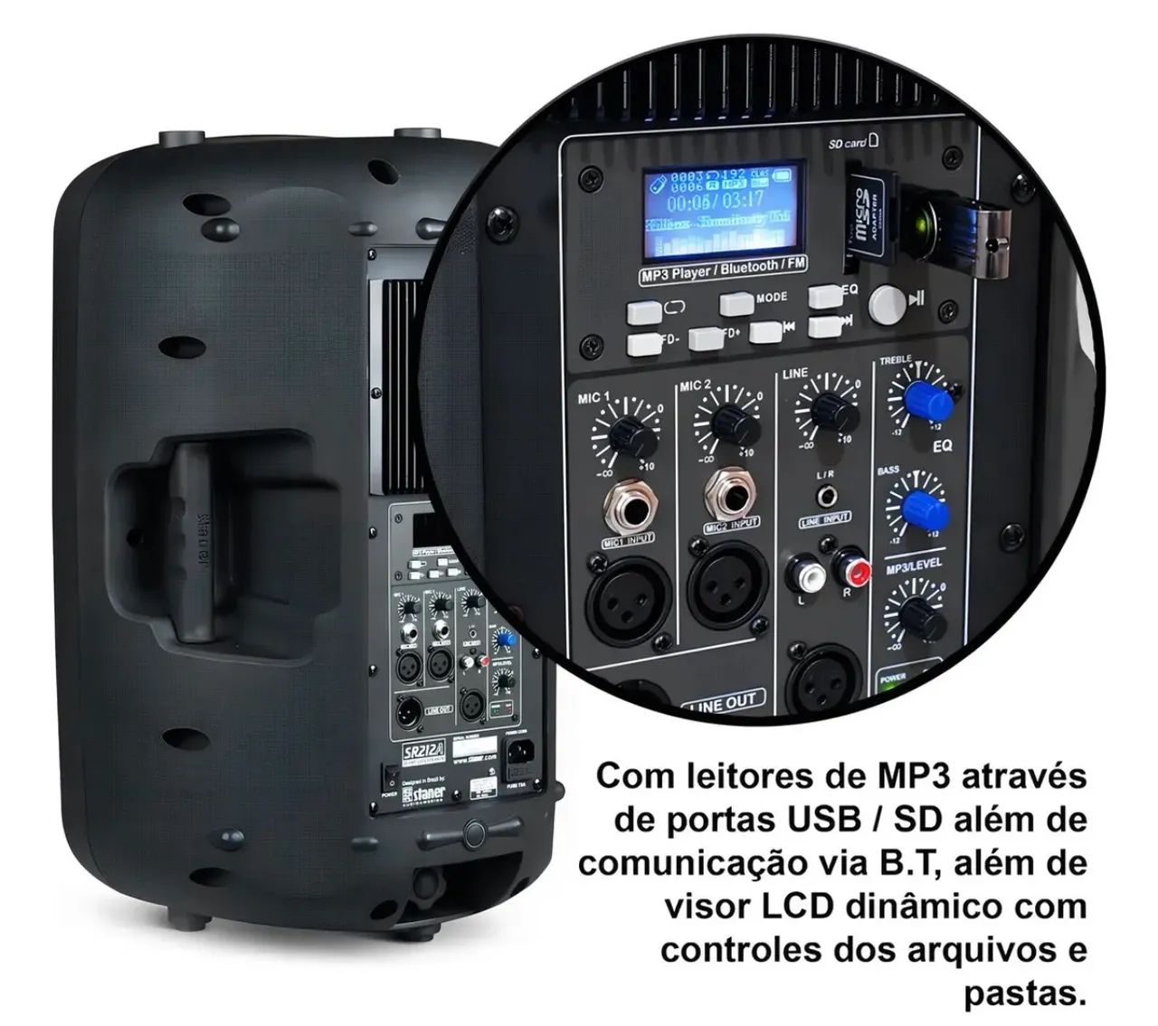 Caixa ativa Staner - Foto 4