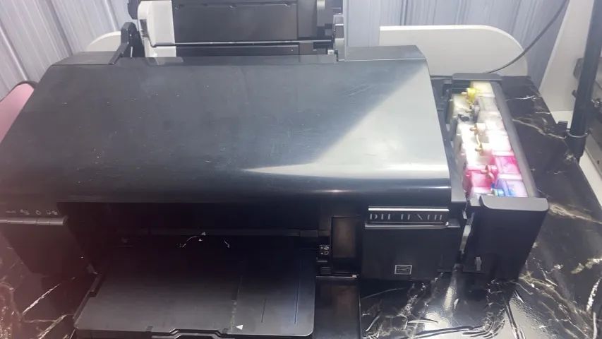 VENDE-SE - IMPRESSORA ADAPTADA DTF TÊXTIL ? - Foto 3