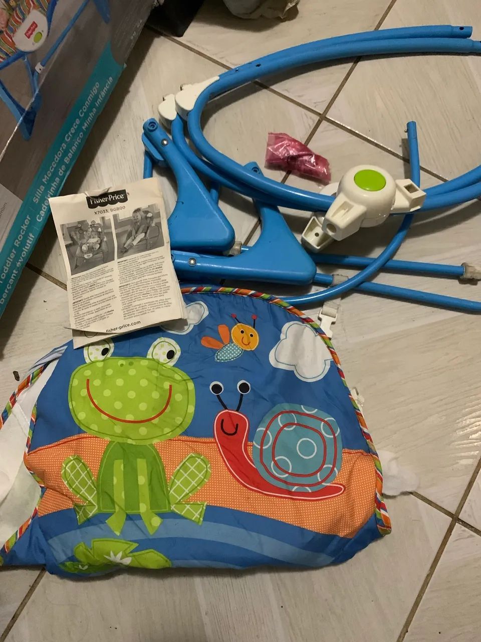 Cadeira de balanço infantil - Foto 2