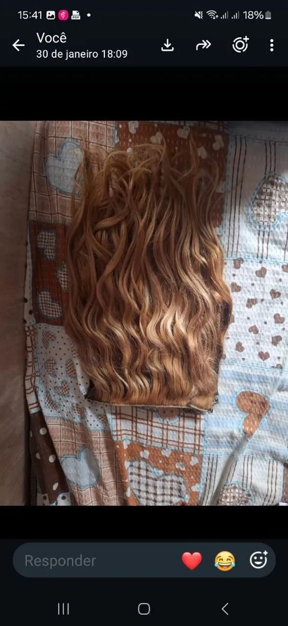 Cabelo humano  - Foto 2