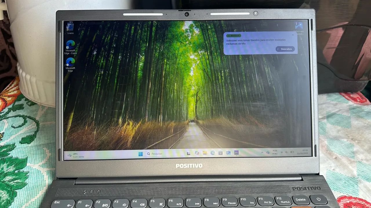 Notebook positivo vision c14 - Foto 5