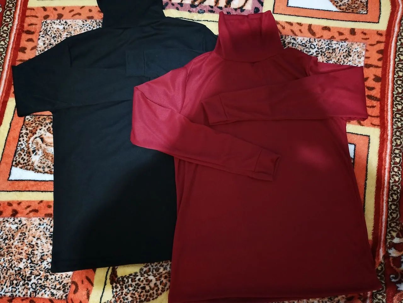 Camisa e cordão 