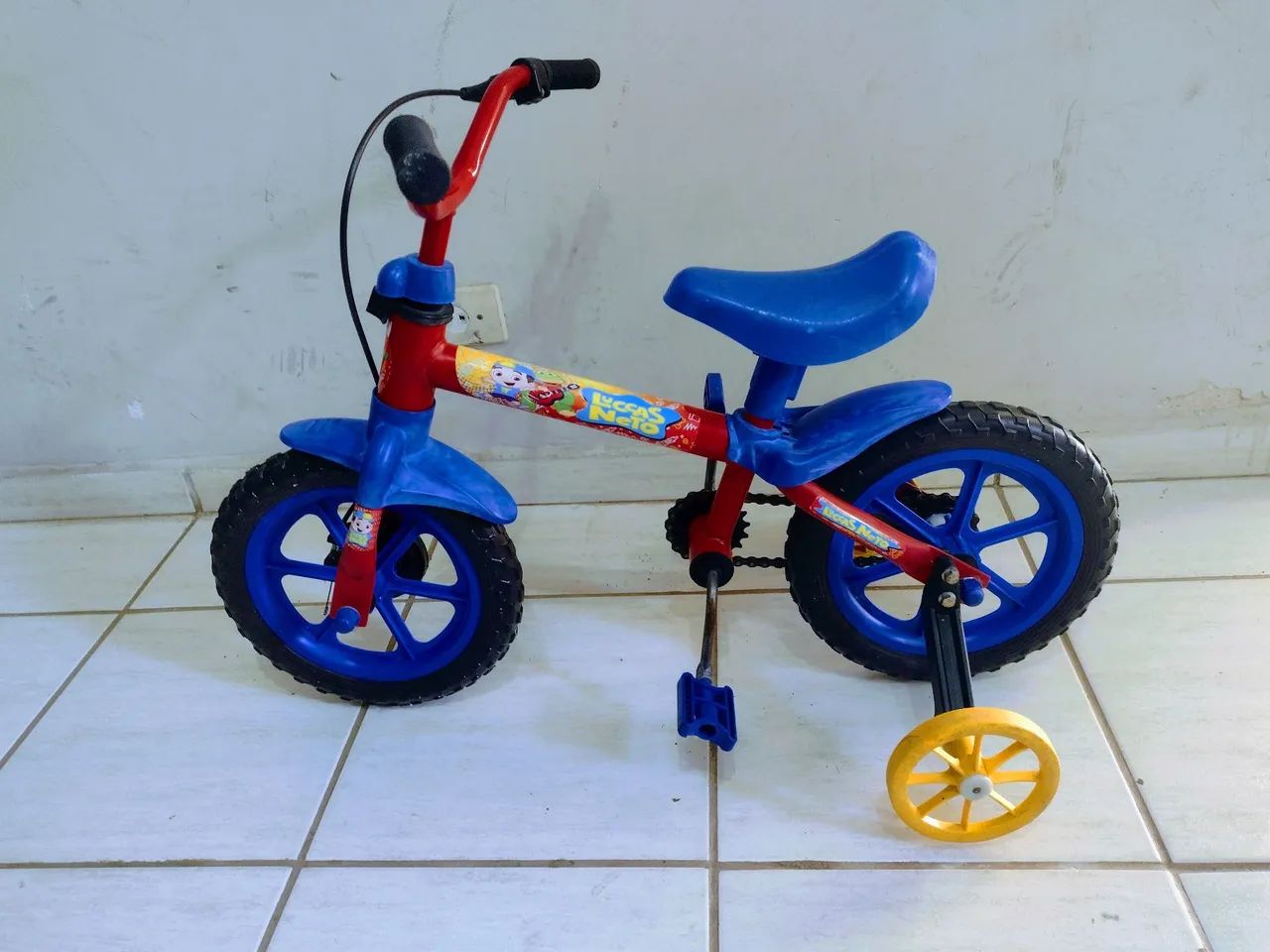 Bicicleta aro 12 desapego  - Foto 2