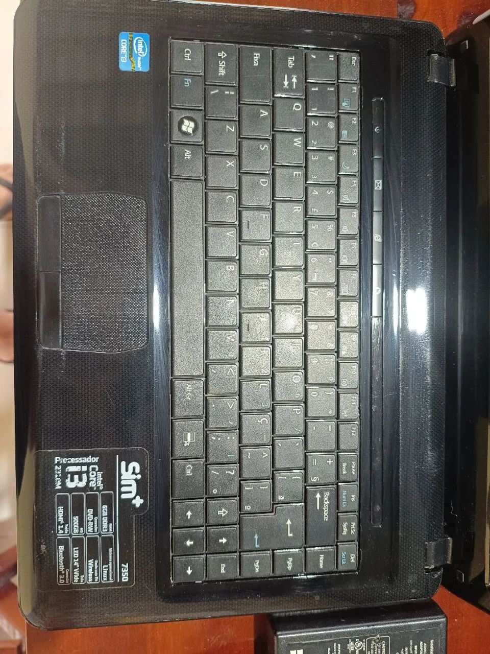 Notebook positivo Sim+ 7350 i3 Leia Descrição  - Foto 2