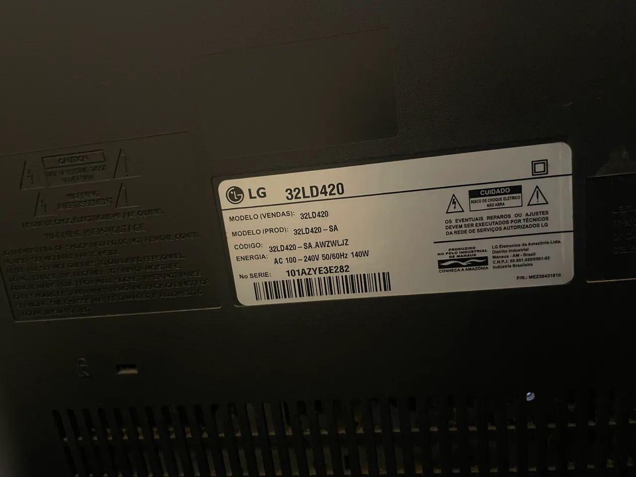 Tv LG 32 polegadas - funcionando  - Foto 3