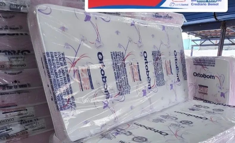 Colchão Solteiro Ortobom (Produto Novo)