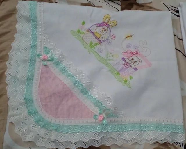 Manta saida de maternidade  - Foto 3