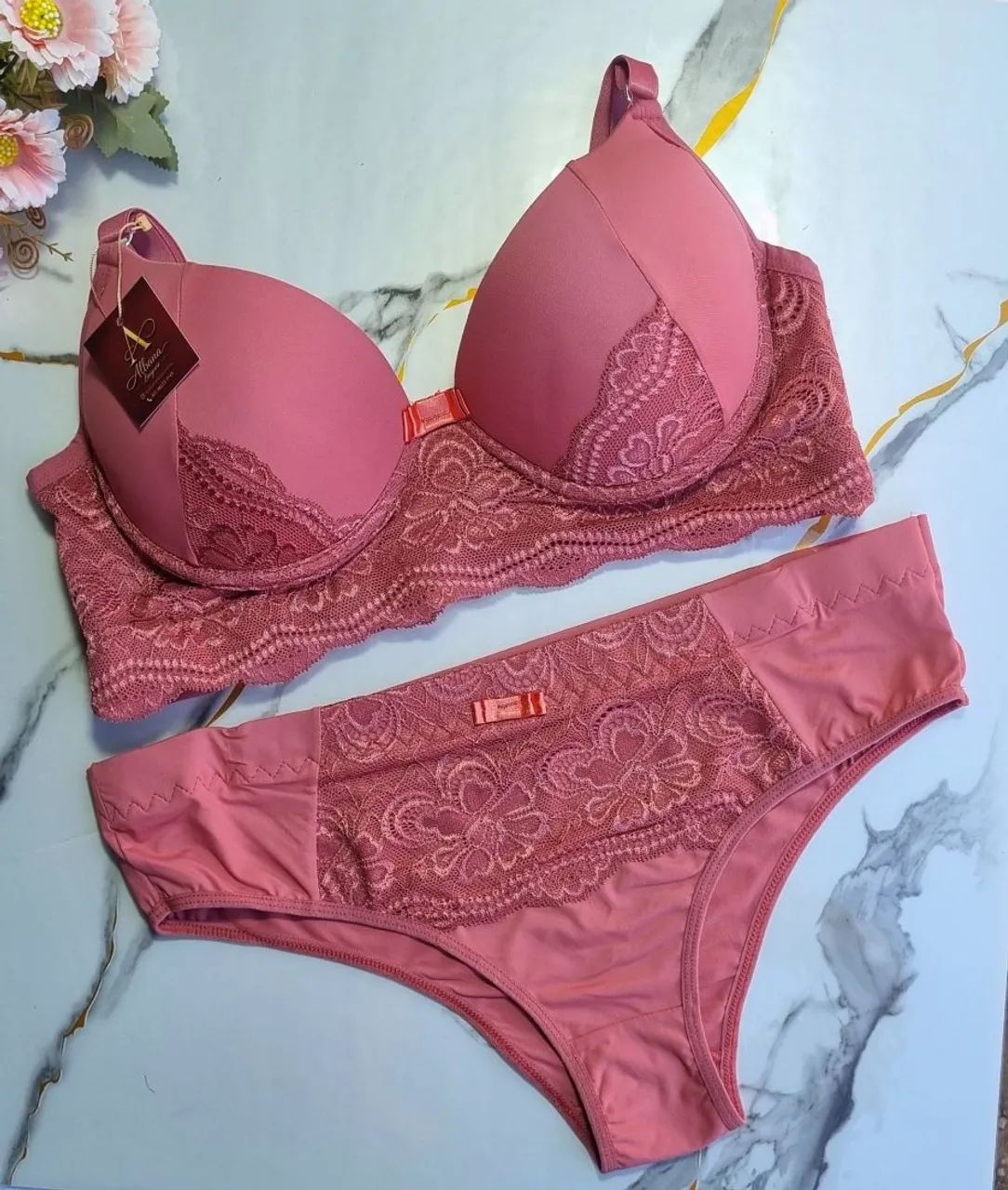 CONJUNTO LINGERIE PLUS SIZE - Foto 2