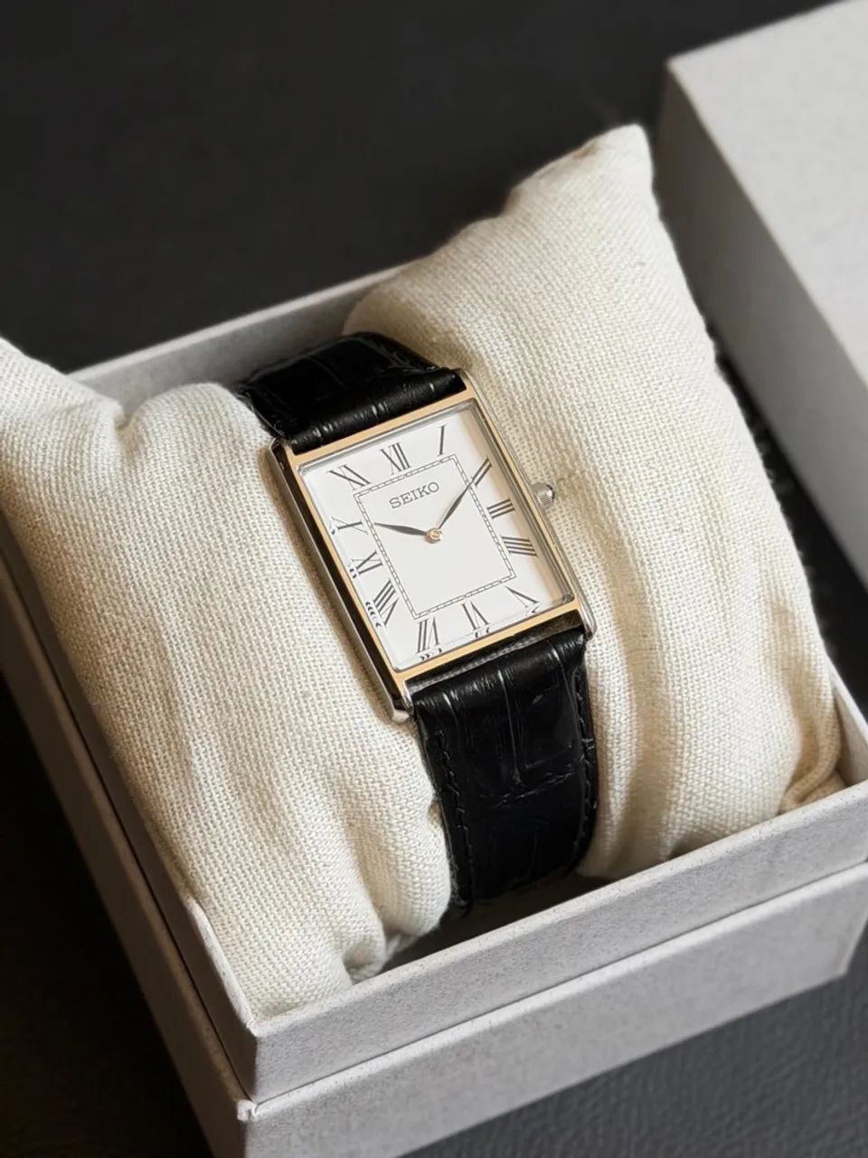 Relógio Seiko Tank