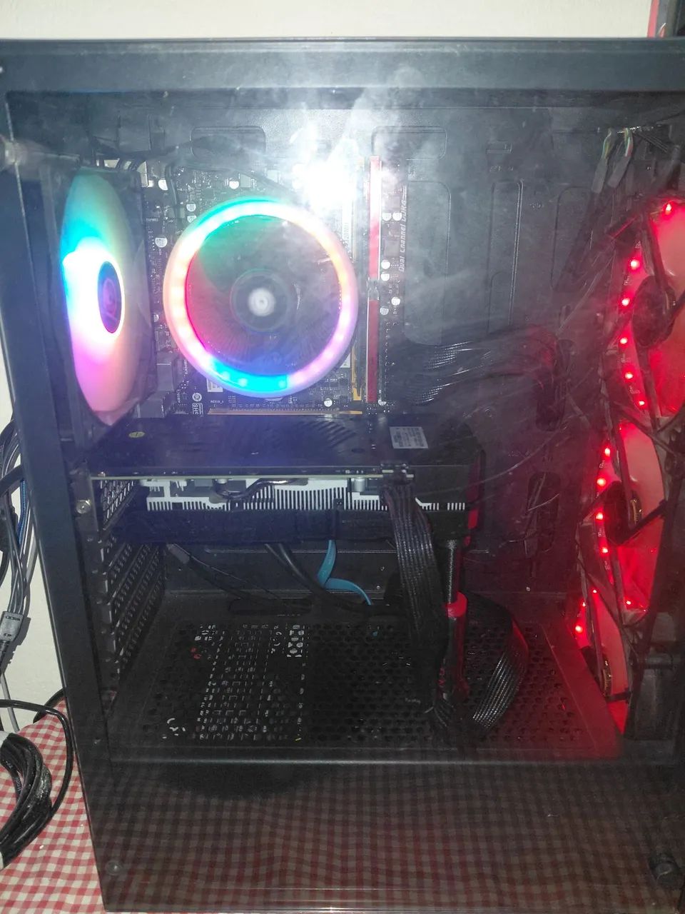 Vendo Pc Gamer Ryzen Completo - Foto 4