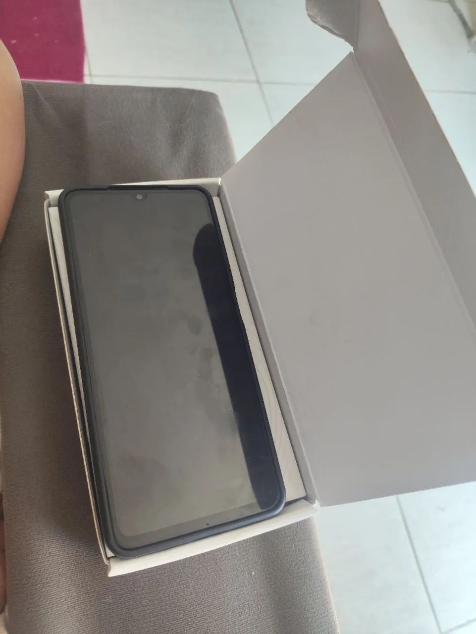 Celular Moto G06 XT 2535 Azul 128G DC 4G - Foto 3