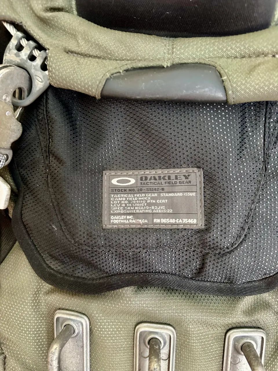 Mochila Oakley Kitchen  - Foto 3